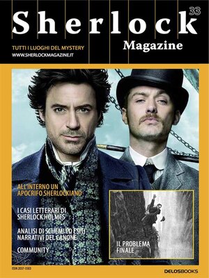 cover image of Sherlock Magazine 33